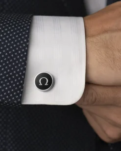 Cufflinks, stainless steel