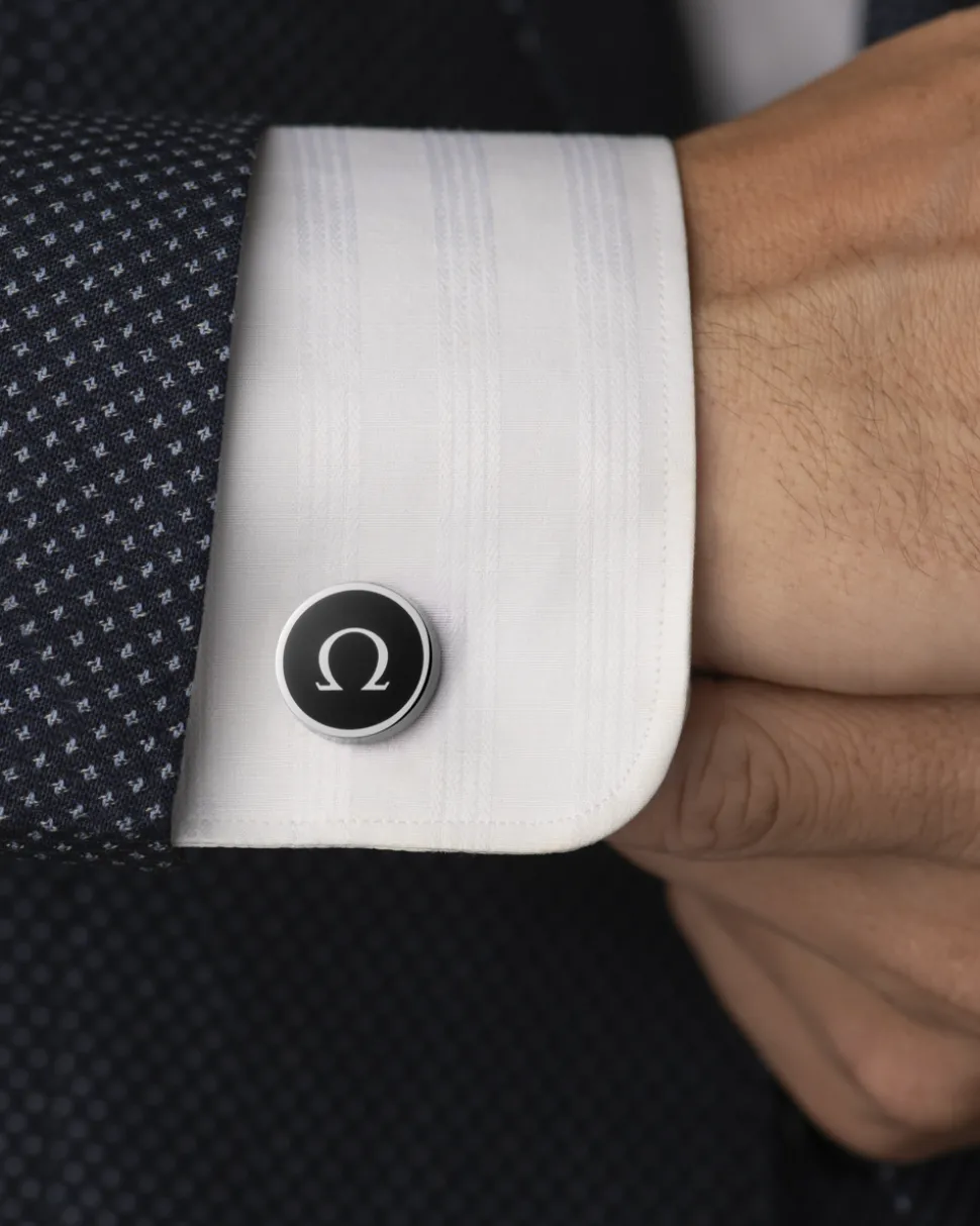Cufflinks, stainless steel
