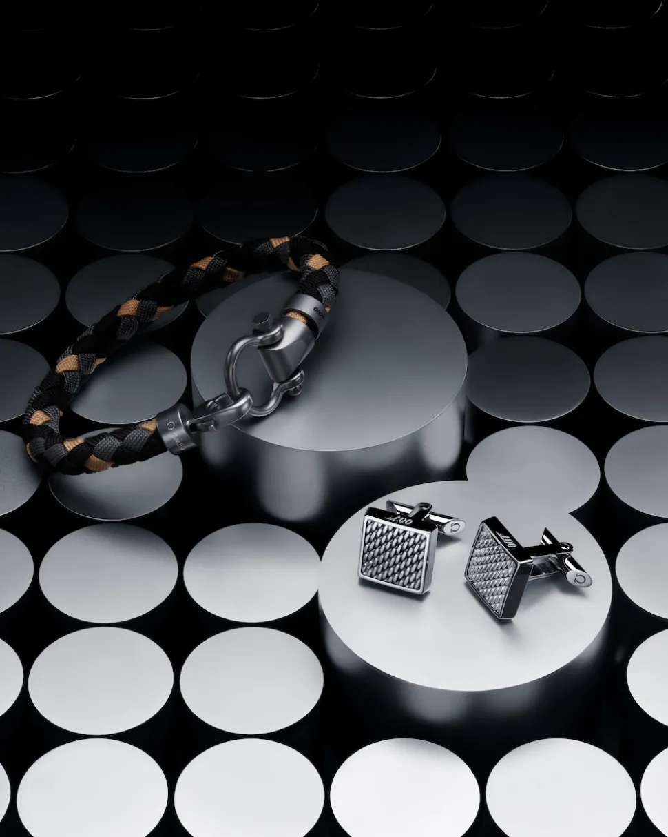 Cufflinks, stainless steel