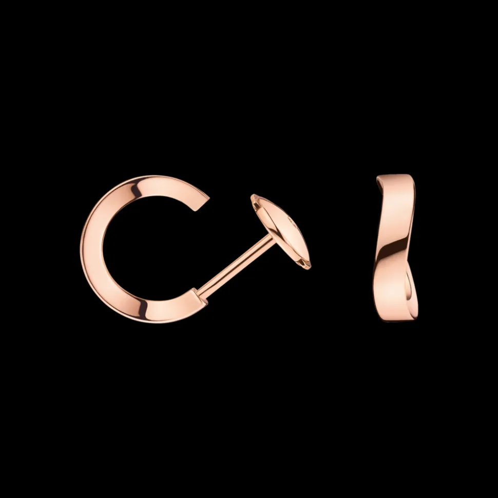 Earring, 18k red gold