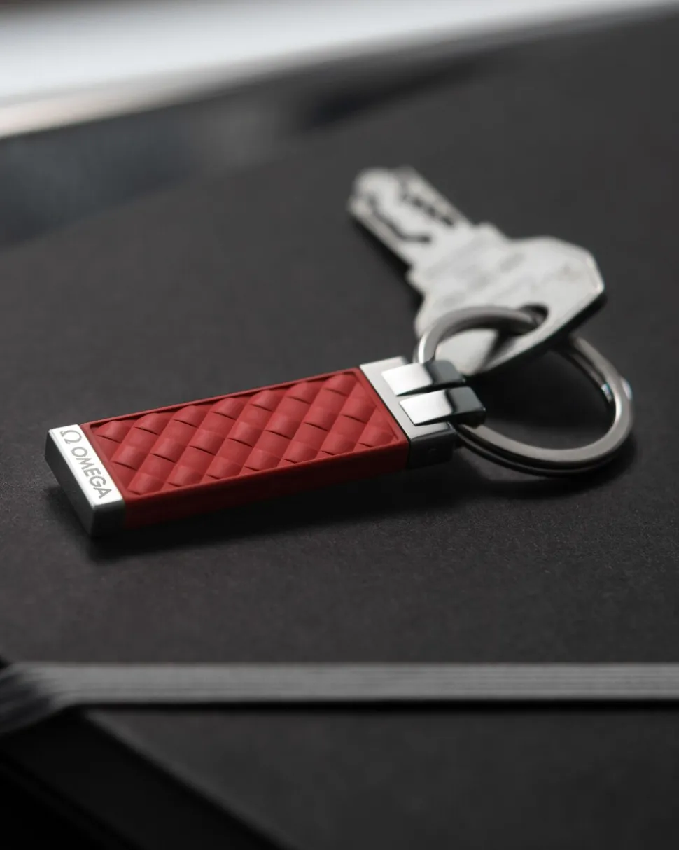 Key holder, rubber, stainless steel