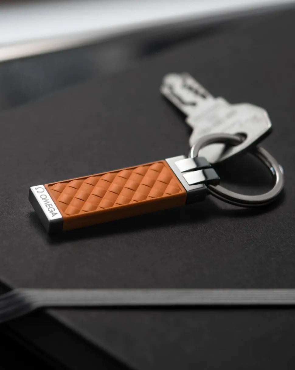 Key holder, rubber, stainless steel