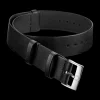 Leather, black