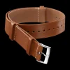 Leather, brown