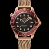 42 mm, Bronze gold on Bronze gold