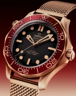 42 mm, Bronze gold on Bronze gold