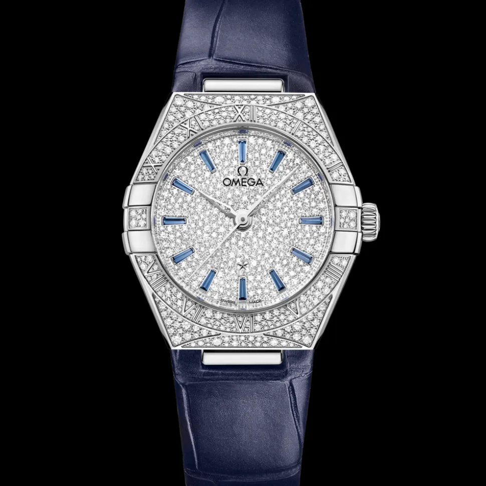 29 mm, Canopus Gold™ on leather strap