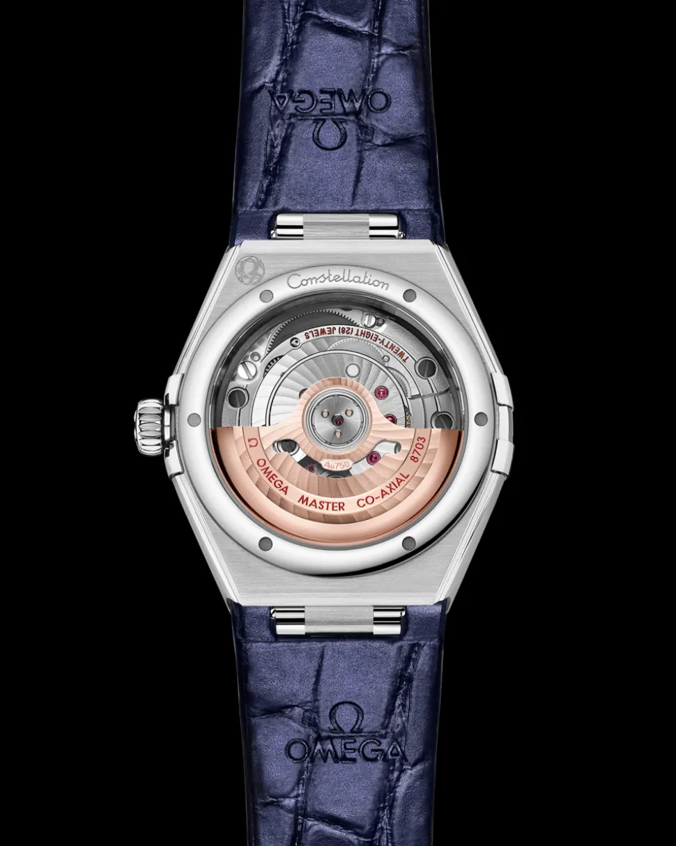 29 mm, Canopus Gold™ on leather strap