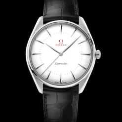 39.5 mm, Canopus Gold™ on leather strap