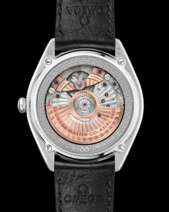 39.5 mm, Canopus Gold™ on leather strap