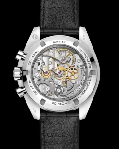 42 mm, Canopus Gold™ on leather strap