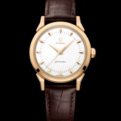 37 mm, Moonshine™ gold on alligator