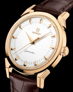 37 mm, Moonshine™ gold on alligator