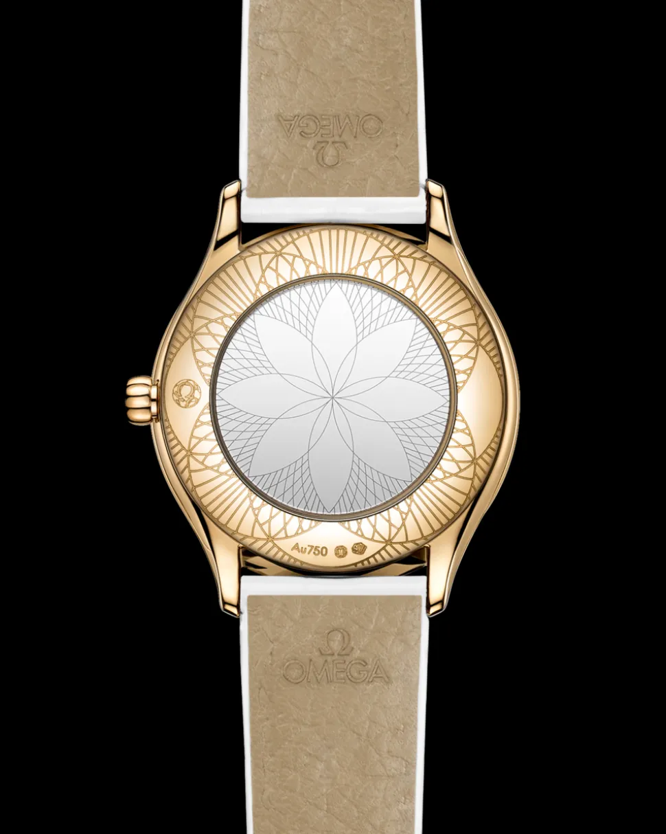 26 mm, Moonshine™ gold on alligator