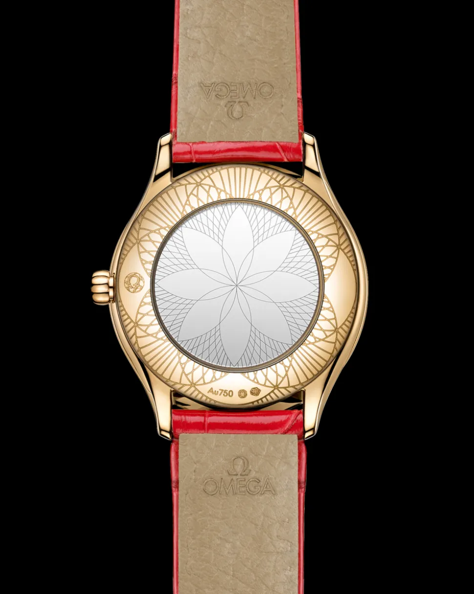 26 mm, Moonshine™ gold on alligator