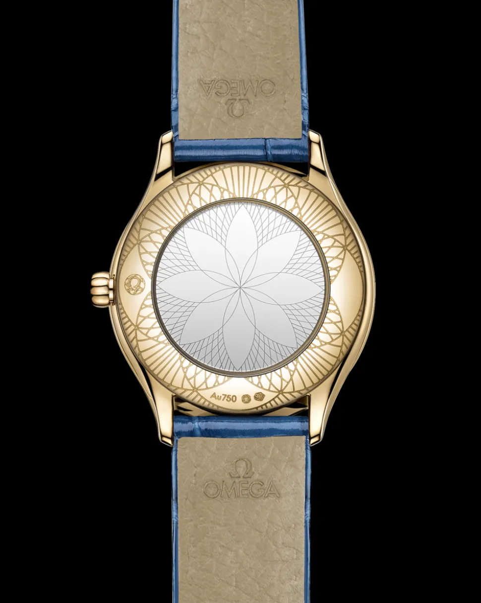 26 mm, Moonshine™ gold on alligator