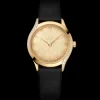 26 mm, Moonshine™ gold on fabric strap