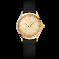 26 mm, Moonshine™ gold on fabric strap