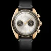 43 mm, Moonshine™ gold on leather strap
