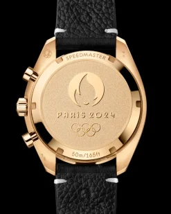 43 mm, Moonshine™ gold on leather strap