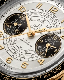 43 mm, Moonshine™ gold on leather strap