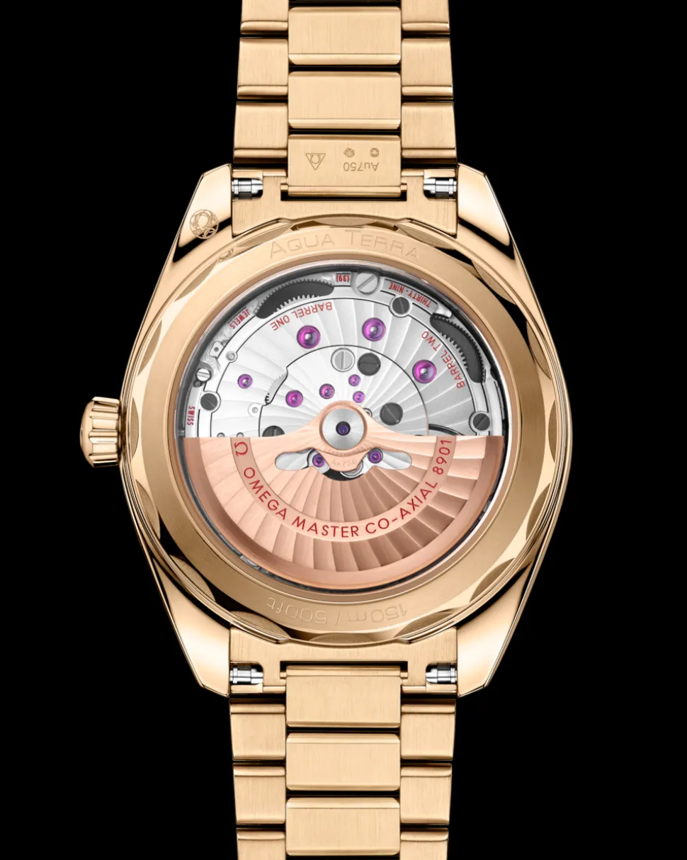 41 mm, Moonshine™ gold on Moonshine™ gold