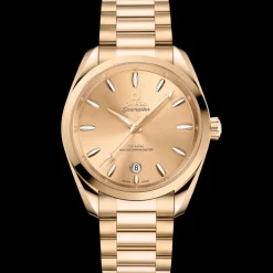38 mm, Moonshine™ gold on Moonshine™ gold