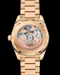 38 mm, Moonshine™ gold on Moonshine™ gold