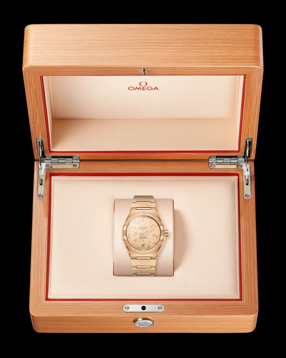 41 mm, Moonshine™ gold on Moonshine™ gold