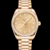 38 mm, Moonshine™ gold on Moonshine™ gold