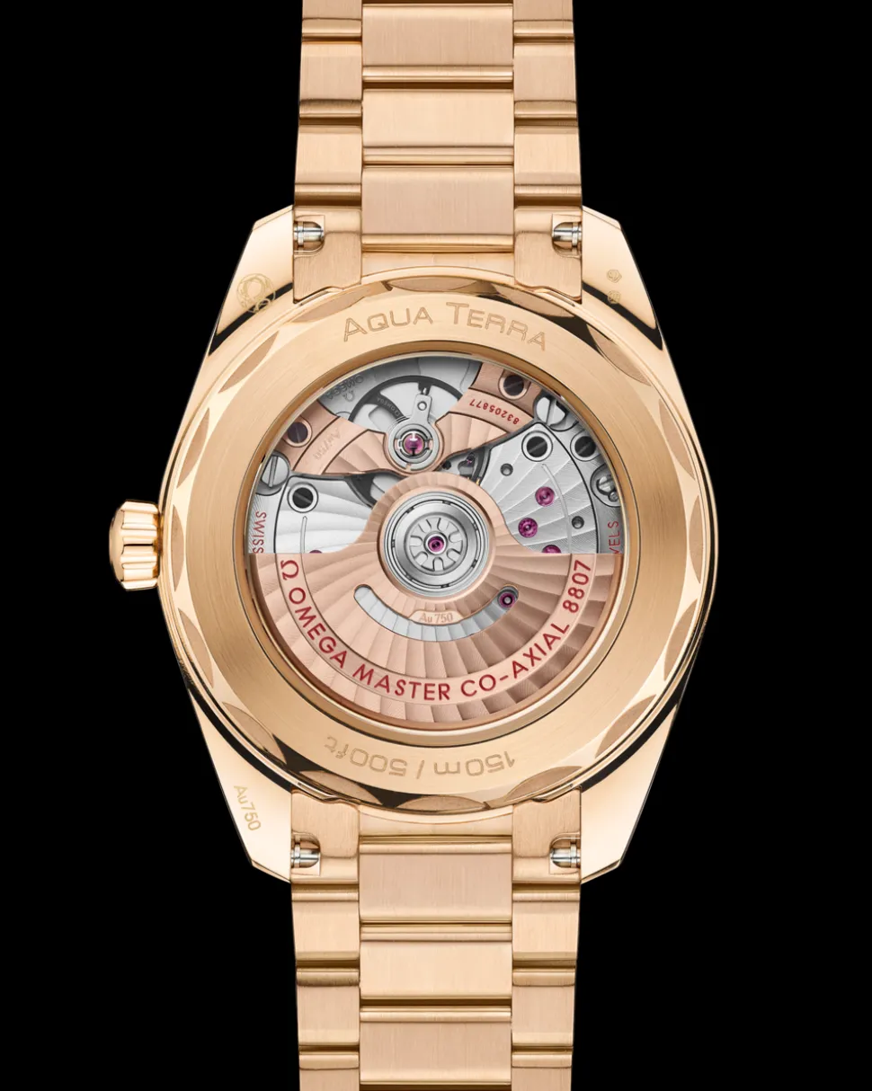 38 mm, Moonshine™ gold on Moonshine™ gold