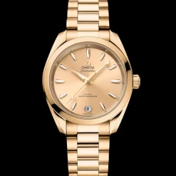 34 mm, Moonshine™ gold on Moonshine™ gold