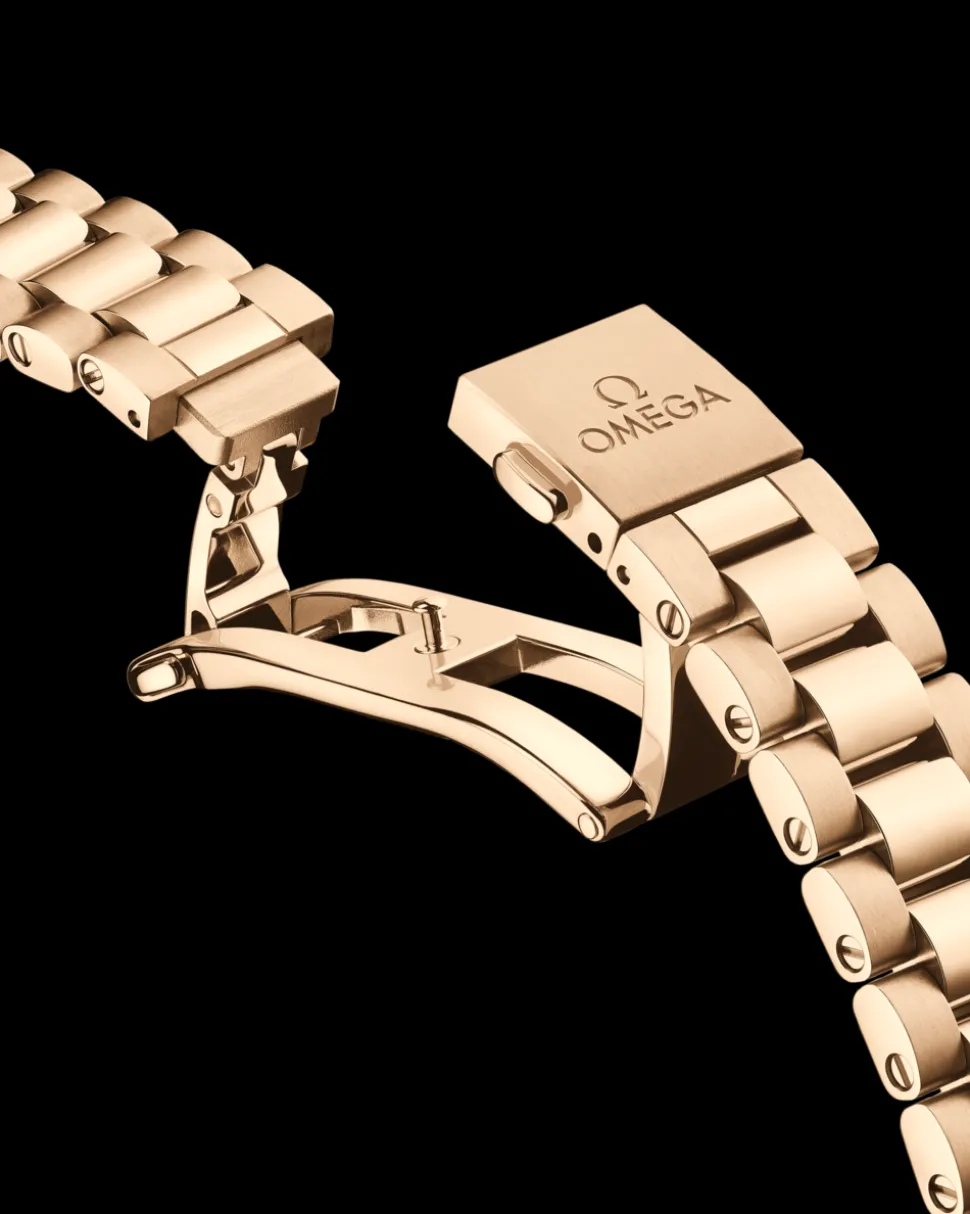 34 mm, Moonshine™ gold on Moonshine™ gold
