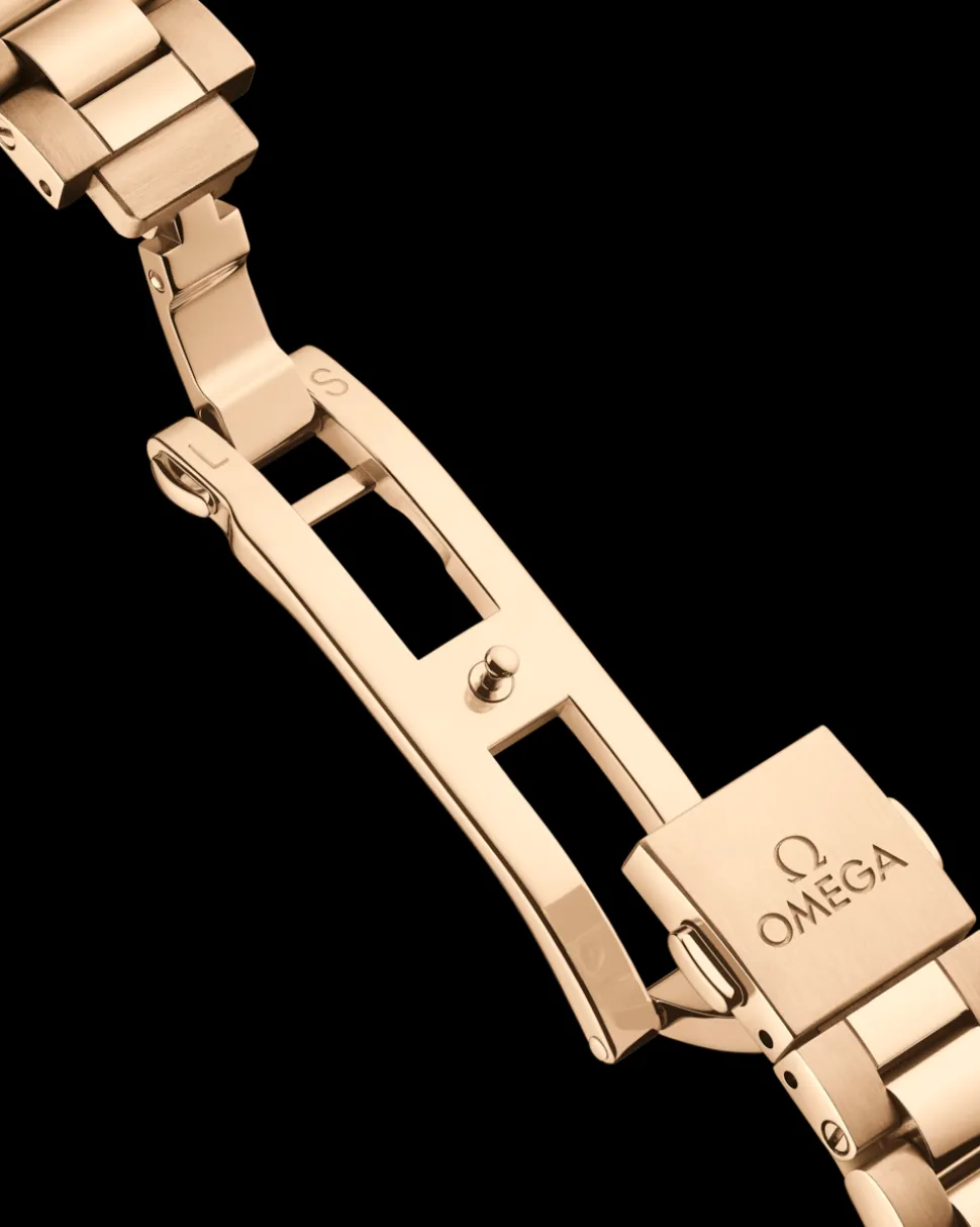 34 mm, Moonshine™ gold on Moonshine™ gold