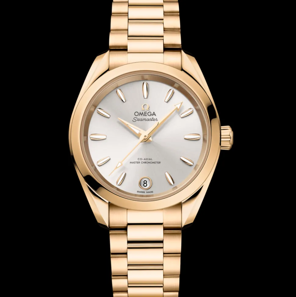 34 mm, Moonshine™ gold on Moonshine™ gold
