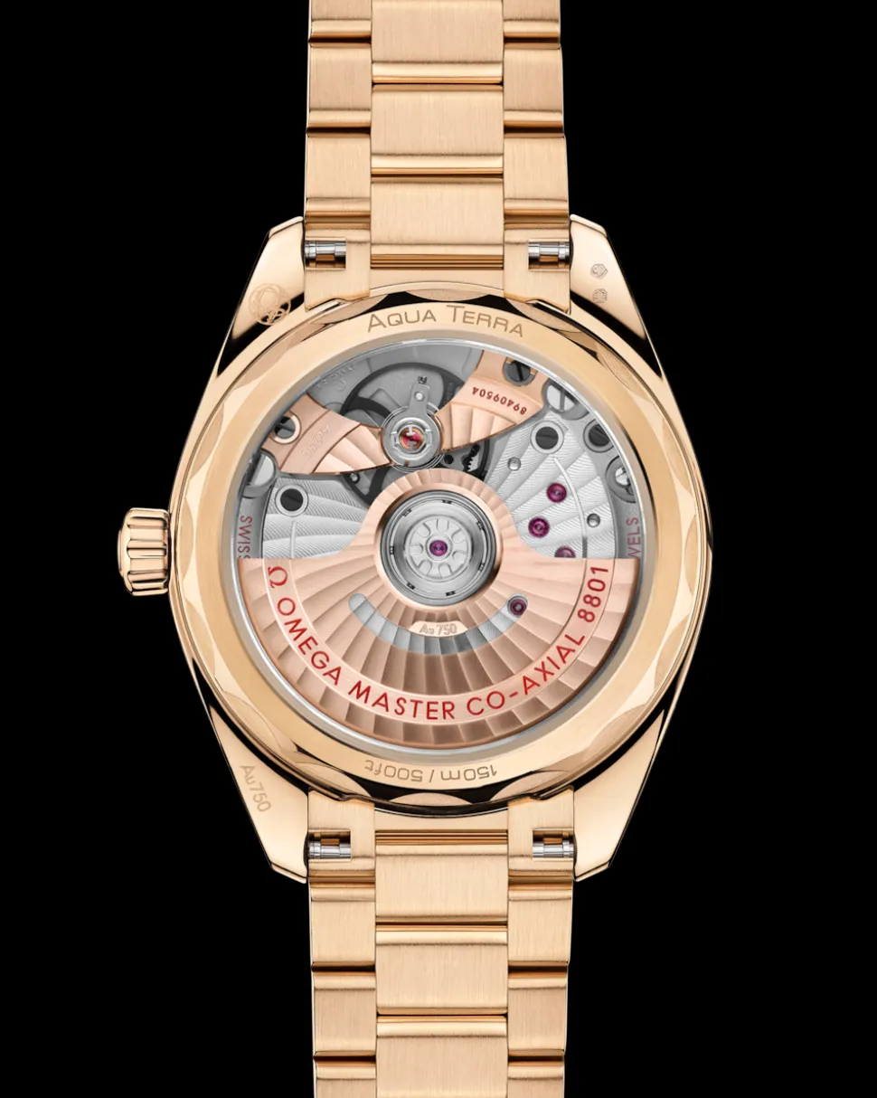 34 mm, Moonshine™ gold on Moonshine™ gold