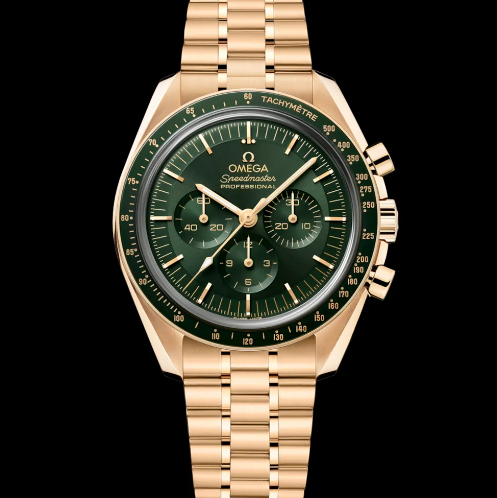 42 mm, Moonshine™ gold on Moonshine™ gold