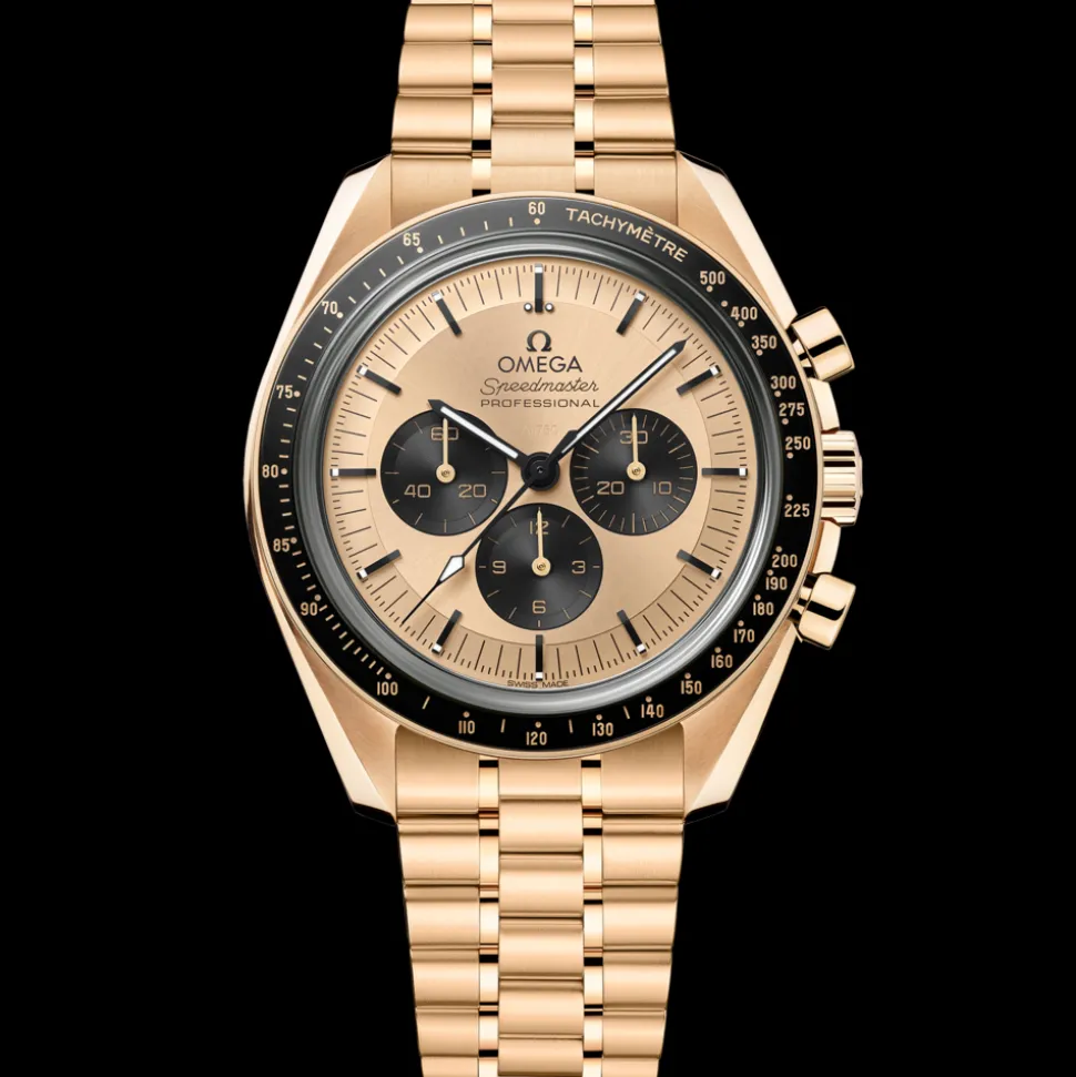 42 mm, Moonshine™ gold on Moonshine™ gold