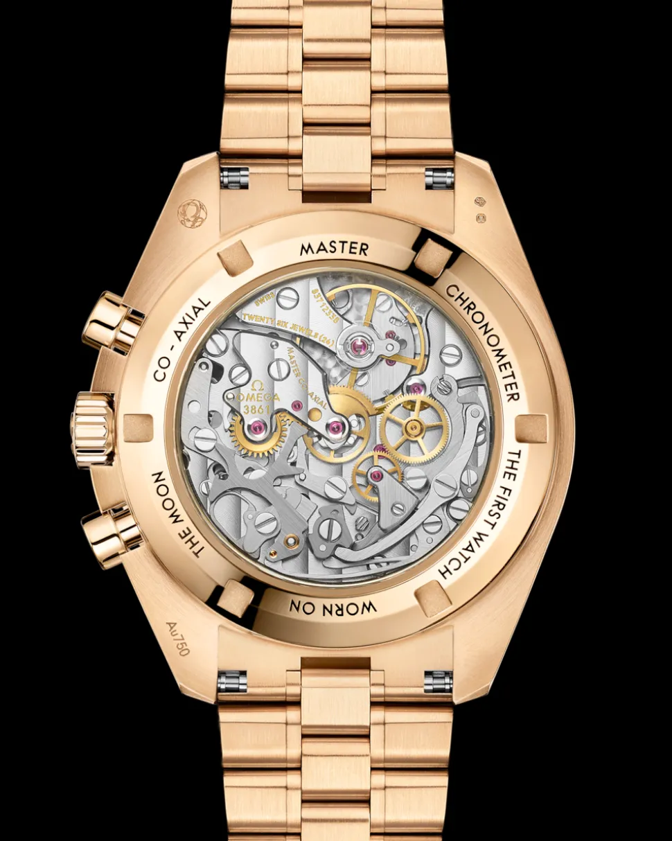 42 mm, Moonshine™ gold on Moonshine™ gold