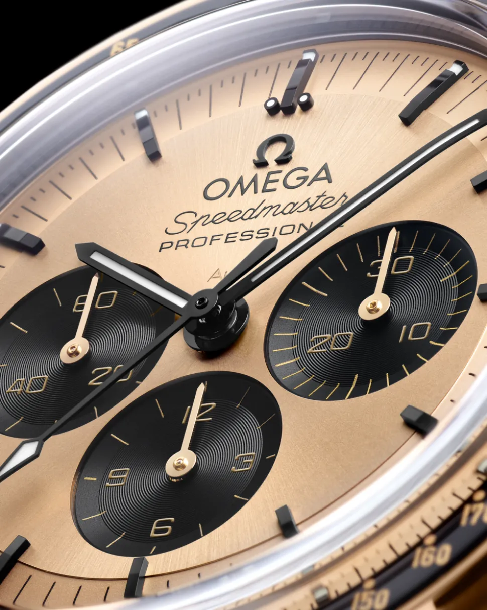 42 mm, Moonshine™ gold on Moonshine™ gold
