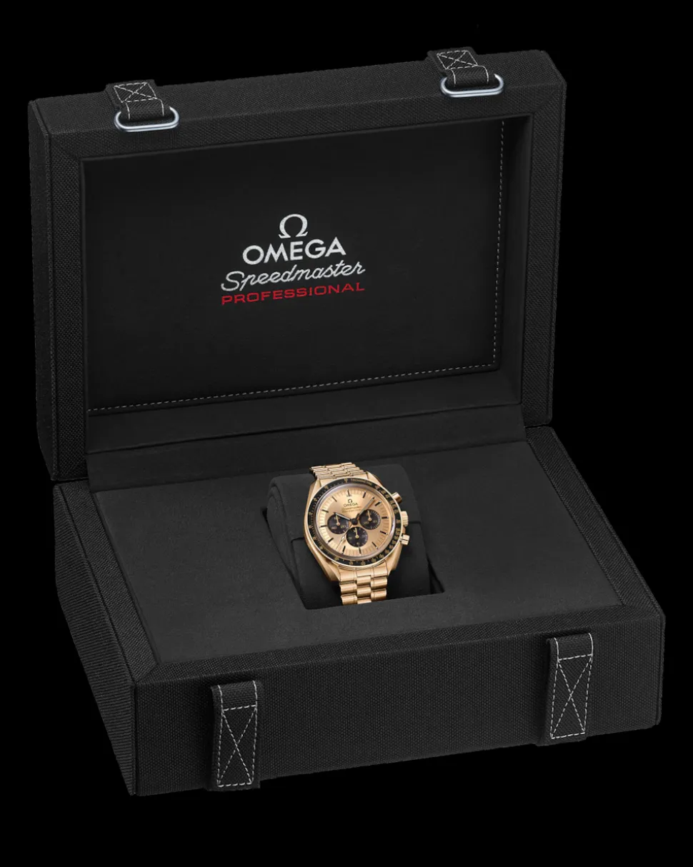 42 mm, Moonshine™ gold on Moonshine™ gold