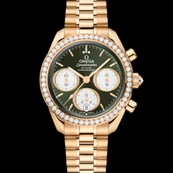 38 mm, Moonshine™ gold on Moonshine™ gold
