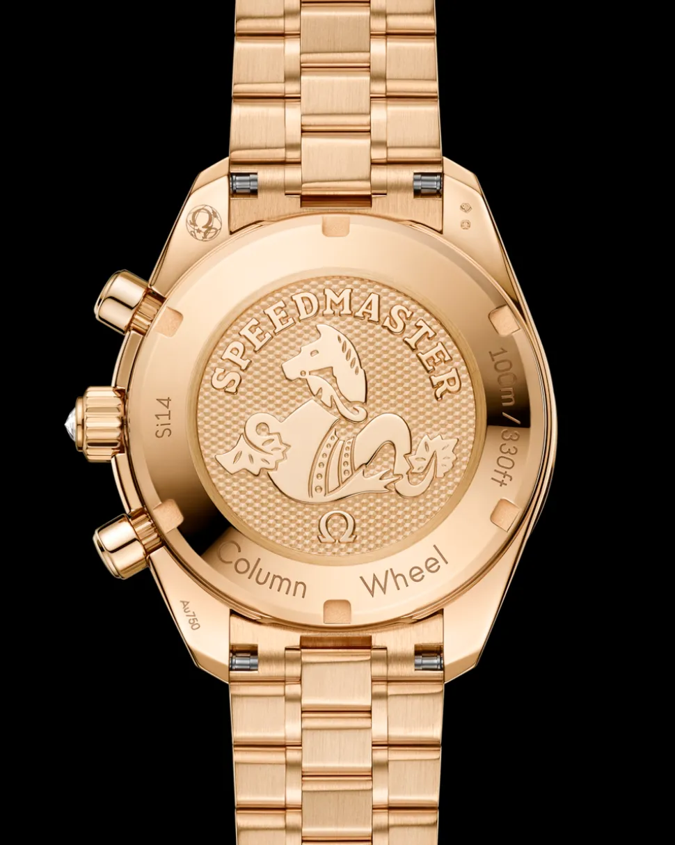 38 mm, Moonshine™ gold on Moonshine™ gold