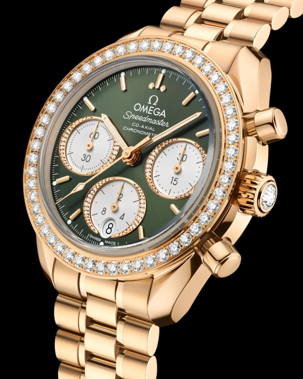 38 mm, Moonshine™ gold on Moonshine™ gold