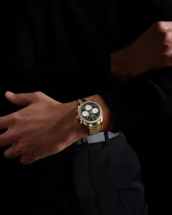 38 mm, Moonshine™ gold on Moonshine™ gold