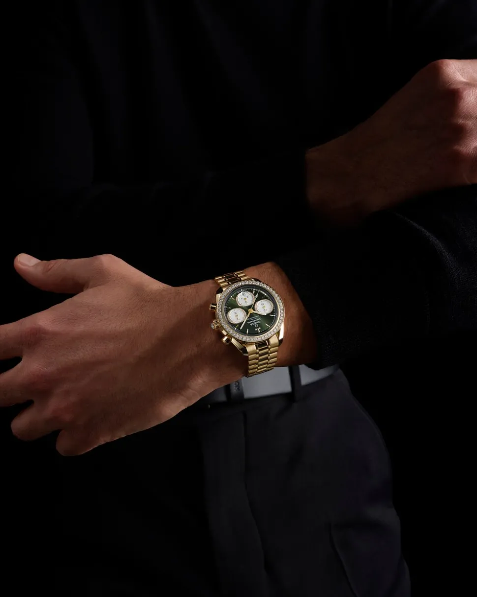 38 mm, Moonshine™ gold on Moonshine™ gold