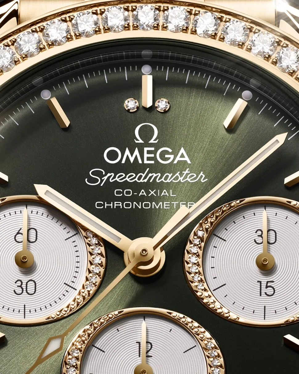 38 mm, Moonshine™ gold on Moonshine™ gold