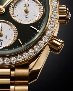 38 mm, Moonshine™ gold on Moonshine™ gold