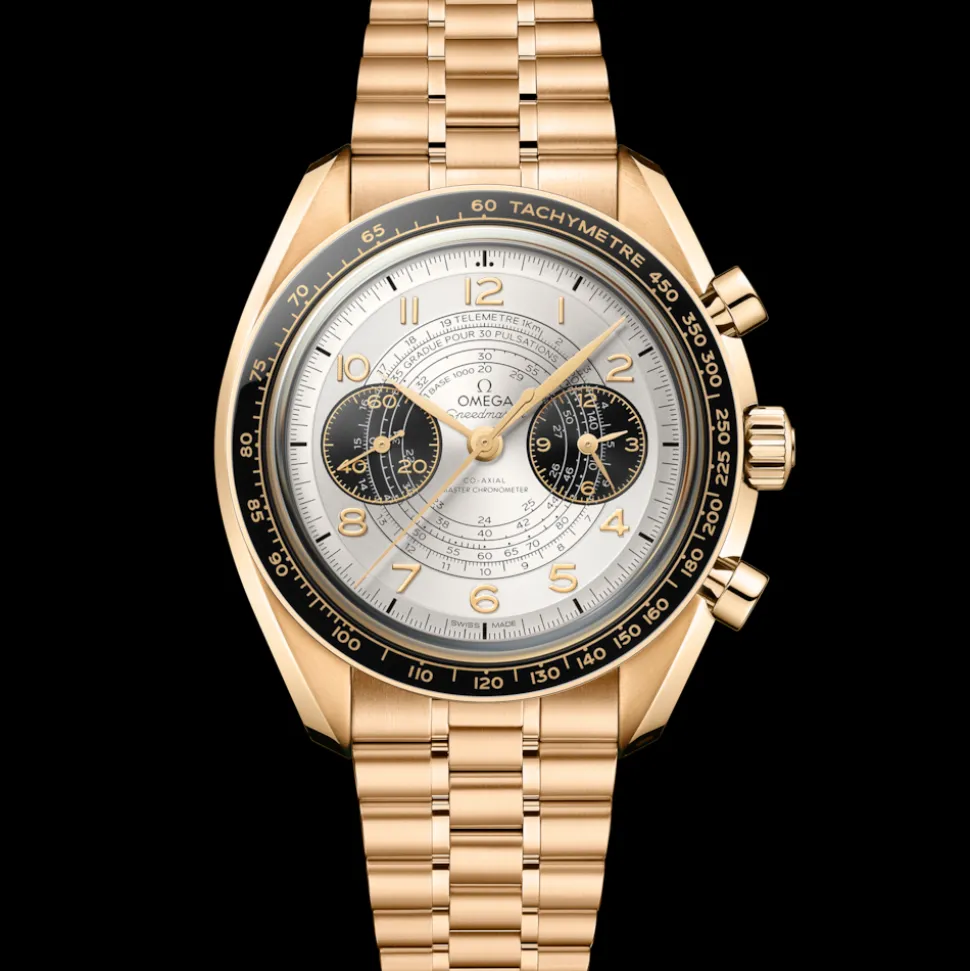 43 mm, Moonshine™ gold on Moonshine™ gold