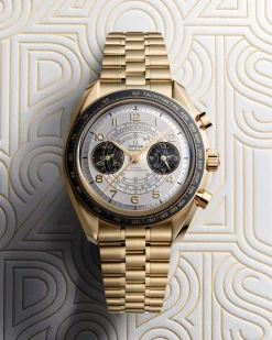 43 mm, Moonshine™ gold on Moonshine™ gold